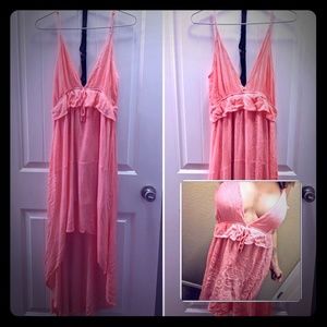 I Love Brand V-Neck Maxi Dress M